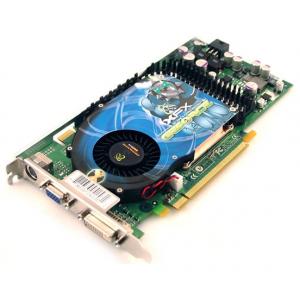 XFX GeForce 6800 GS 485Mhz PCI-E 256Mb 1100Mhz 256 bit DVI TV YPrPb