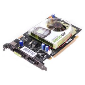 XFX GeForce 8500 GT 450Mhz PCI-E 1024Mb 800Mhz 128 bit DVI TV HDCP YPrPb