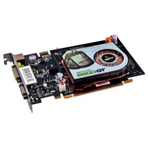 XFX GeForce 8600 GT 540Mhz PCI-E 512Mb 800Mhz 128 bit DVI TV HDCP YPrPb