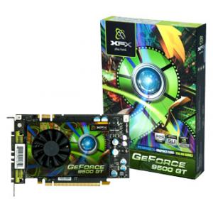 XFX GeForce 9500 GT 680Mhz PCI-E 2.0 256Mb 1900Mhz 128 bit 2xDVI TV HDCP YPrPb