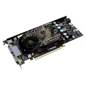 XFX GeForce 9800 GT 600Mhz PCI-E 2.0 1024Mb 1800Mhz 256 bit 2xDVI TV HDCP YPrPb