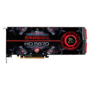 XFX Radeon HD 5870 850Mhz PCI-E 2.1 2048Mb 4800MHz 256 bit HDCP