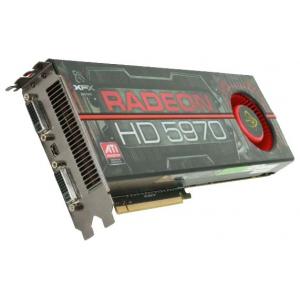 XFX Radeon HD 5970 725Mhz PCI-E 2.0 2048Mb 4000Mhz 512 bit 2xDVI HDCP