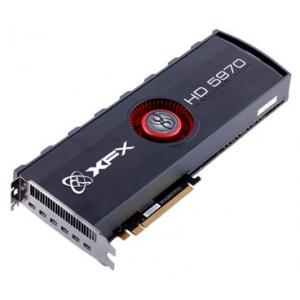 XFX Radeon HD 5970 850Mhz PCI-E 2.1 4096Mb 4800Mhz 512 bit HDCP