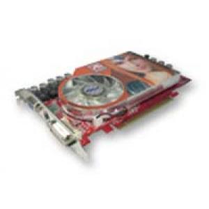 XpertVision Radeon X800 400Mhz PCI-E 128Mb 700Mhz 256 bit DVI TV YPrPb