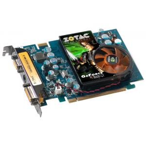 ZOTAC GeForce 8600 GT 540Mhz PCI-E 1024Mb 800Mhz 128 bit DVI TV HDCP YPrPb