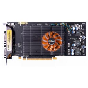 ZOTAC GeForce 9600 GSO 600Mhz PCI-E 2.0 512Mb 1800Mhz 256 bit 2xDVI HDCP YPrPb