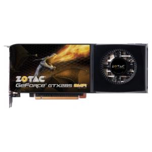 ZOTAC GeForce GTX 285 702Mhz PCI-E 2.0 1024Mb 2592Mhz 512 bit 2xDVI TV HDCP YPrPb