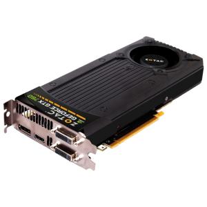 ZOTAC GeForce GTX 760 993Mhz PCI-E 3.0 2048Mb 6008mhz memory 256 bit 2xDVI HDMI HDCP