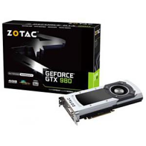 ZOTAC GeForce GTX 980 1139Mhz PCI-E 3.0 4096Mb 7010Mhz 256 bit DVI HDMI HDCP