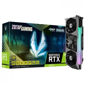 ZOTAC GeForce RTX 3070 Ti AMP Extreme Holo (ZT-A30710B-10P)