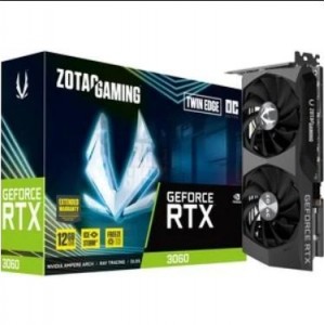 Zotac GAMING GeForce RTX 3060 Twin Edge OC ZT-A30600H-10M