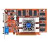 ABIT Radeon X550 400Mhz PCI-E 128Mb 500Mhz 128 bit DVI TV YPrPb