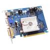 ASUS GeForce 8400 GS 650Mhz PCI-E 2.0 128Mb 1360Mhz 64 bit DVI TV HDCP YPrPb