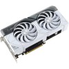 ASUS GeForce RTX 4070 SUPER Dual OC White DUAL-RTX4070S-O12G-WHITE