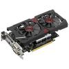 ASUS Radeon R7 370 1050Mhz PCI-E 3.0 4096Mb 5600Mhz 256 bit 2xDVI HDMI HDCP