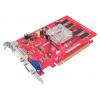 ASUS Radeon X550 400Mhz PCI-E 128Mb 500Mhz 64 bit DVI TV HyperMemory 512Mb