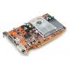 ASUS Radeon X600 XT 503Mhz PCI-E 128Mb 736Mhz 128 bit DVI VIVO YPrPb