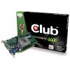 Club-3D GeForce 6600 300Mhz PCI-E 256Mb 600Mhz 128 bit DVI TV YPrPb