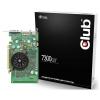 Club-3D GeForce 7300 GT 350Mhz PCI-E 256Mb 650Mhz 128 bit DVI TV YPrPb