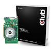 Club-3D GeForce 7600 GS 400Mhz PCI-E 256Mb 700Mhz 128 bit DVI TV YPrPb