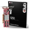 Club-3D Radeon 9250 240Mhz AGP 256Mb 400Mhz 128 bit DVI TV