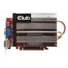 Club-3D Radeon HD 5550 550Mhz PCI-E 2.1 512Mb 1600Mhz 128 bit DVI HDMI HDCP Silent