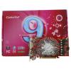 Colorful GeForce 9600 GT 650Mhz PCI-E 2.0 256Mb 1800Mhz 256 bit 2xDVI TV HDCP YPrPb Cool