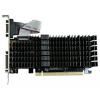 GIGABYTE GeForce GT 710 954Mhz PCI-E 2.0 1024Mb 1600Mhz 64 bit DVI HDMI HDCP Silent