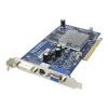 GIGABYTE Radeon 9550 250Mhz AGP 128Mb 400Mhz 128 bit DVI TV