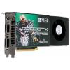 MSI GeForce GTX 280 650Mhz PCI-E 2.0 1024Mb 2300Mhz 512 bit 2xDVI TV HDCP YPrPb