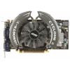 MSI GeForce GTX 550 Ti 950Mhz PCI-E 2.0 1024Mb 4300Mhz 192 bit 2xDVI HDMI HDCP Cyclone