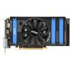 MSI GeForce GTX 650 Ti Boost 1006Mhz PCI-E 3.0 2048Mb 6008Mhz 192 bit 2xDVI HDMI HDCP