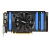 MSI GeForce GTX 660 1006Mhz PCI-E 3.0 2048Mb 6008mhz memory 192 bit 2xDVI HDMI HDCP