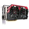 MSI GeForce GTX 760 1085Mhz PCI-E 3.0 2048Mb 6008mhz memory 256 bit 2xDVI HDMI HDCP