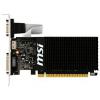 MSI GeForce GT 710 954Mhz PCI-E 2.0 1024Mb 1600Mhz 64 bit DVI HDMI HDCP Silent