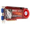 MSI Radeon HD 3870 X2 825Mhz PCI-E 2.0 1024Mb 1800Mhz 512 bit 2xDVI TV HDCP YPrPb