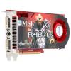 MSI Radeon HD 4870 750Mhz PCI-E 2.0 512Mb 3600Mhz 256 bit 2xDVI TV HDCP YPrPb