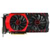 MSI Radeon R9 390X 1100Mhz PCI-E 3.0 8192Mb 6100Mhz 512 bit 2xDVI HDMI HDCP