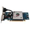 Manli GeForce 8400 GS 450Mhz PCI-E 128Mb 800Mhz 64 bit DVI TV HDCP YPrPb