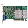 Manli GeForce FX 5500 270Mhz AGP 128Mb 333Mhz 64 bit DVI TV