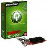PowerColor Radeon HD 5450 650Mhz PCI-E 2.1 512Mb 1334Mhz 64 bit DVI HDMI HDCP