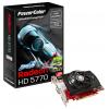 PowerColor Radeon HD 5770 875Mhz PCI-E 2.1 1024Mb 4900Mhz 128 bit 2xDVI HDMI HDCP Dirt2