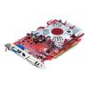 PowerColor Radeon X600 XT 500Mhz PCI-E 128Mb 740Mhz 128 bit DVI TV