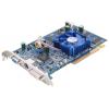 Sapphire Radeon X700 Pro 420Mhz AGP 128Mb 864Mhz 128 bit DVI TV HDCP YPrPb