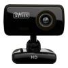 Sweex HD Webcam Blackberry Black USB