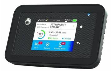Netgear Unite Explore 815S 4G LTE - rugged hotspot