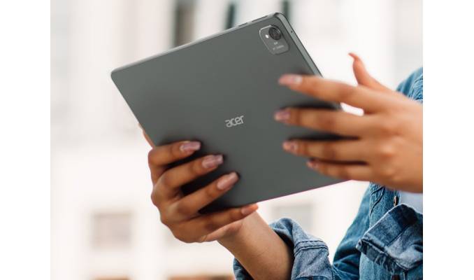 Acer has unveiled low-cost Iconia Tab tablets with 90Hz screens acer-iconia-tab-v12-