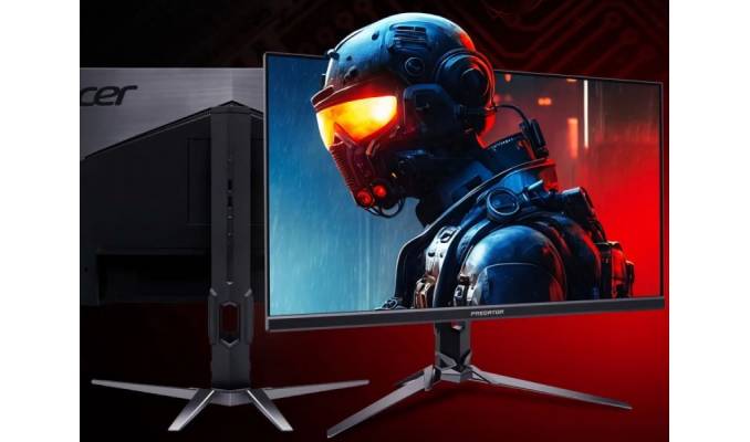 Acer has launched a low-cost gaming monitor with 200Hz frequency acer-predator-xb273u-x1-