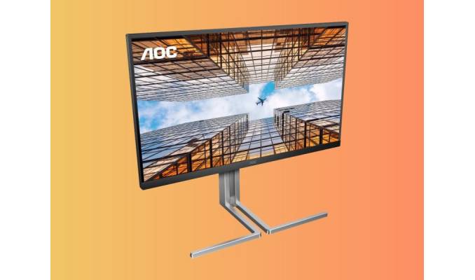 AOC has unveiled the U27U3XD gaming IPS monitor with two operating modes aoc-u27u3xd-